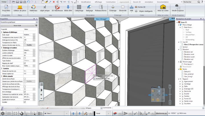calepinage_selection_archline