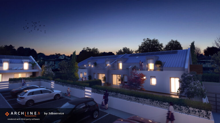 ARCHLine quartier nuit