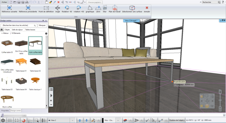 Bibliothèque éléments 3D