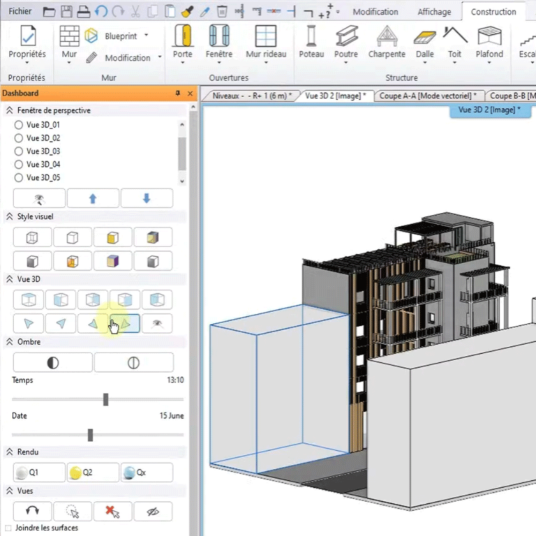 Bimsy Modelisation Modélisation BIM automatique à partir de plans 2D DWG ou d’une image ...