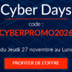Les « Cyber Days » sont de retour !