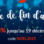 Offre de fin d&rsquo;année 2025 : -10% sur les licences, les mises à jour et les Packs Maintenance Annuelle ! (code NOEL2025)