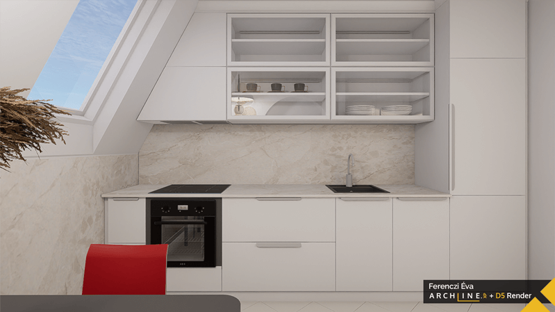 cuisine version moderne
