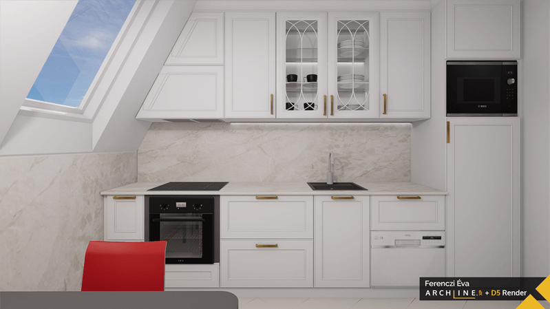 cuisine moderne
