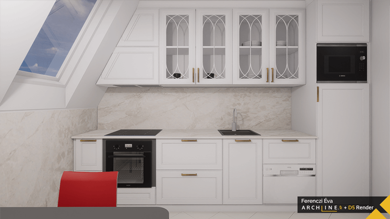 cuisine moderne